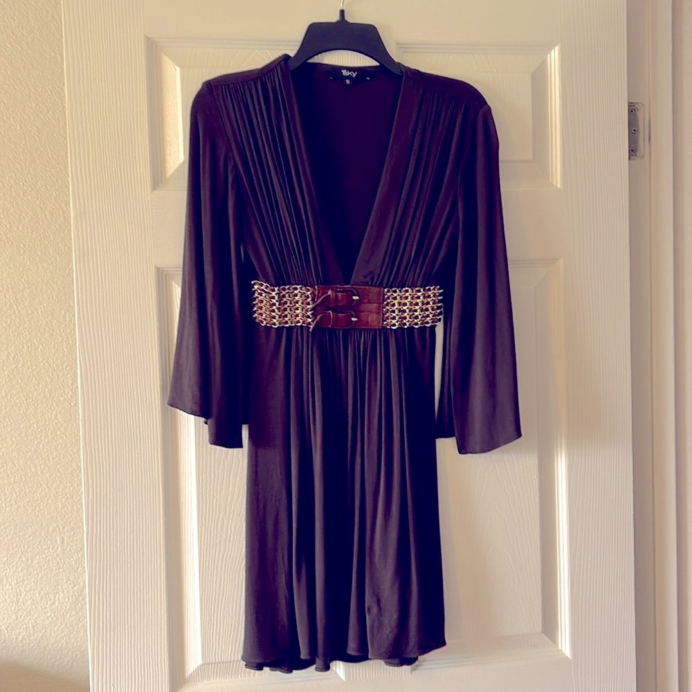 Sky Brand brown dress